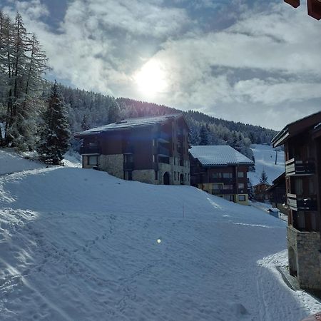La Plagne Les Coches Studio Divisible Ensoleille Εξωτερικό φωτογραφία