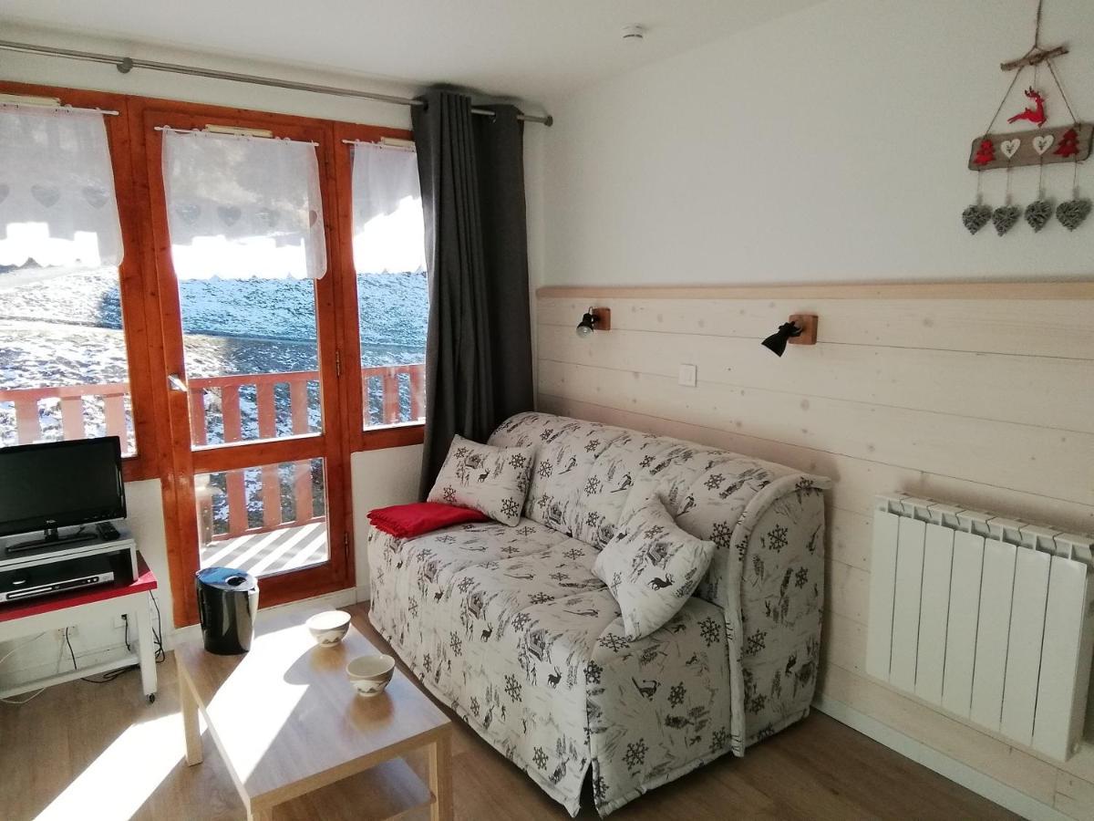 La Plagne Les Coches Studio Divisible Ensoleille Εξωτερικό φωτογραφία