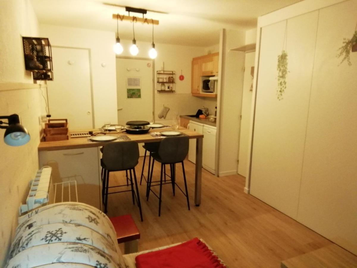 La Plagne Les Coches Studio Divisible Ensoleille Εξωτερικό φωτογραφία
