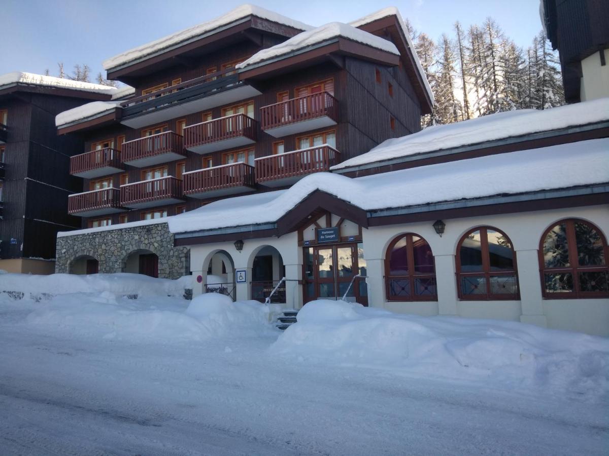 La Plagne Les Coches Studio Divisible Ensoleille Εξωτερικό φωτογραφία