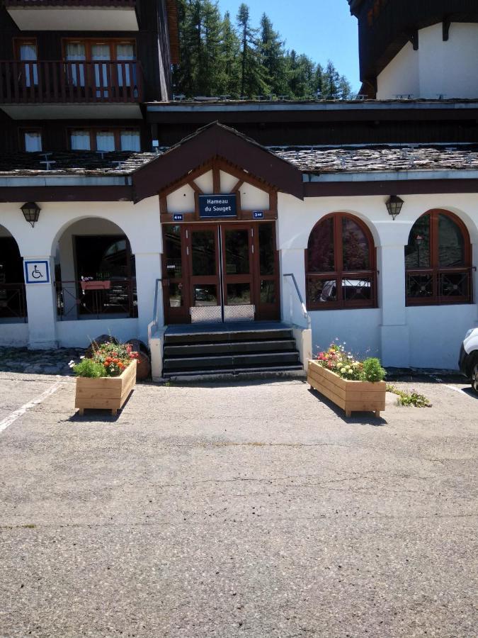 La Plagne Les Coches Studio Divisible Ensoleille Εξωτερικό φωτογραφία