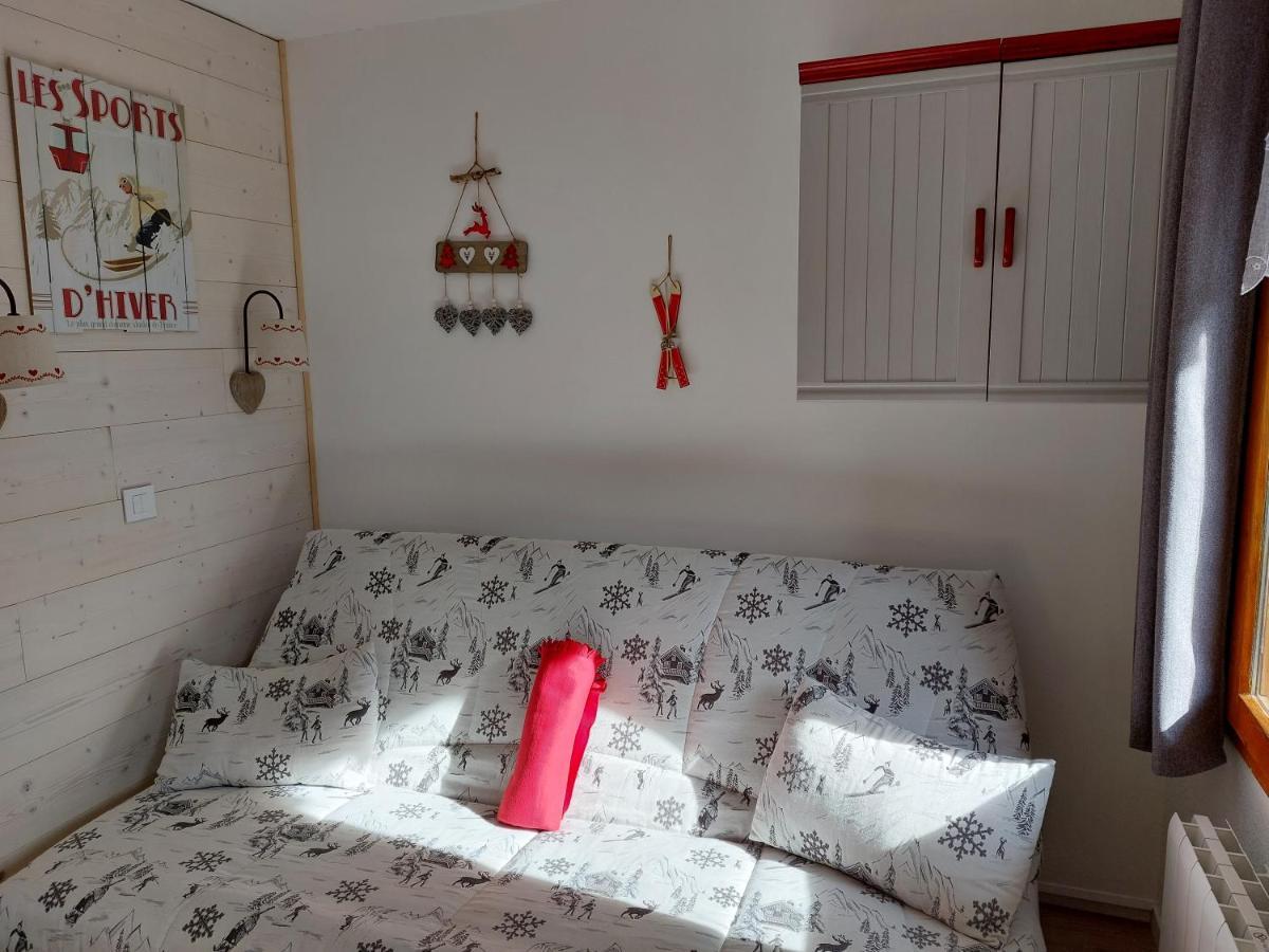 La Plagne Les Coches Studio Divisible Ensoleille Εξωτερικό φωτογραφία